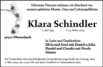 Klara Schindler