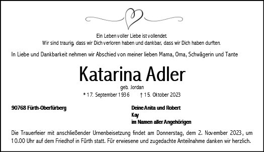 Katarina Adler