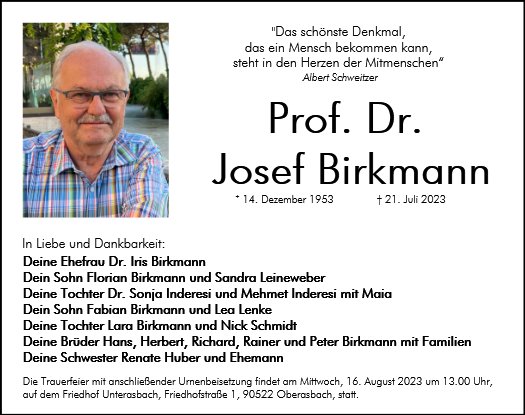 Josef Birkmann