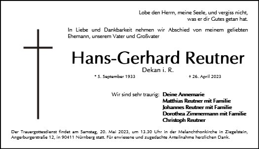 Hans Gerhard Reutner