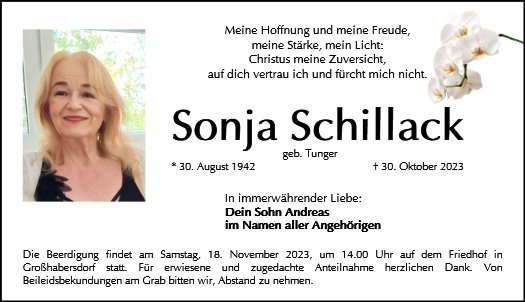Sonja Schillack