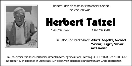 Herbert Tatzel