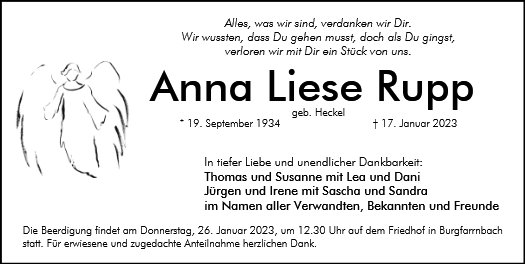 Anna Liese Rupp