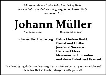 Johann Müller