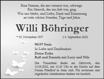 Willi Böhringer