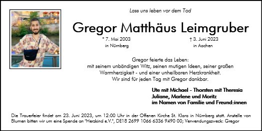 Gregor Leimgruber