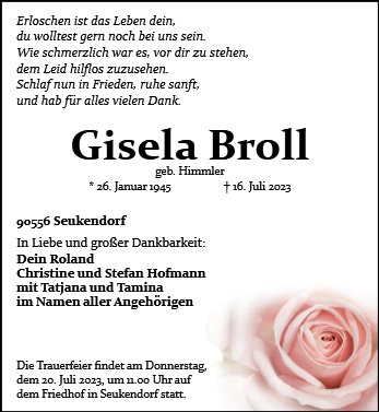 Gisela Broll