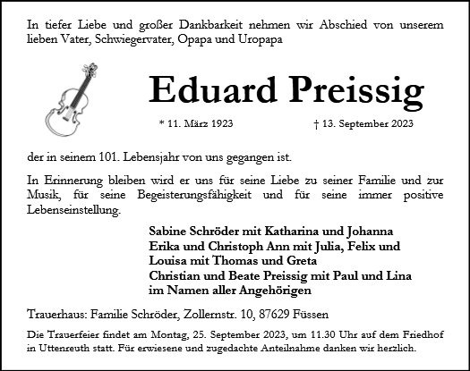 Eduard Preissig