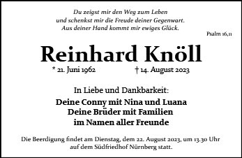 Reinhard Knöll