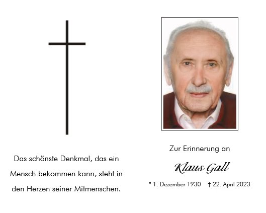 Klaus Gall