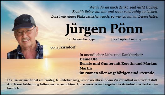 Jürgen Pönn