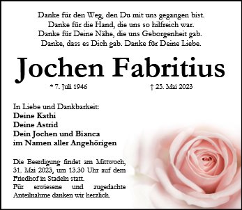 Jochen Fabritius