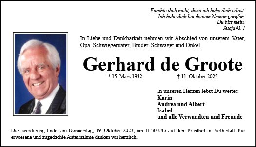 Gerhard de Groote