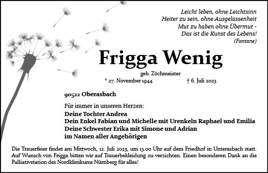 Frigga Wenig