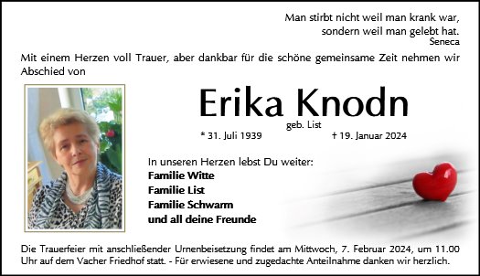 Erika Knodn