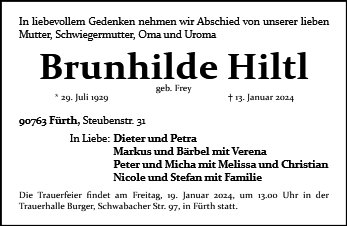 Brunhilde Hiltl