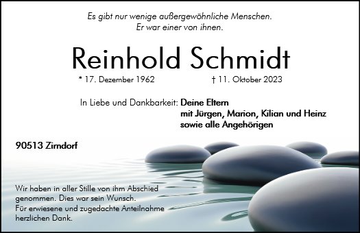 Reinhold Schmidt