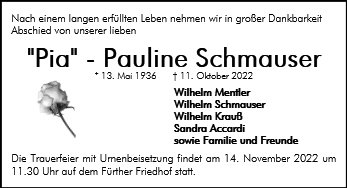 Pauline Schmauser