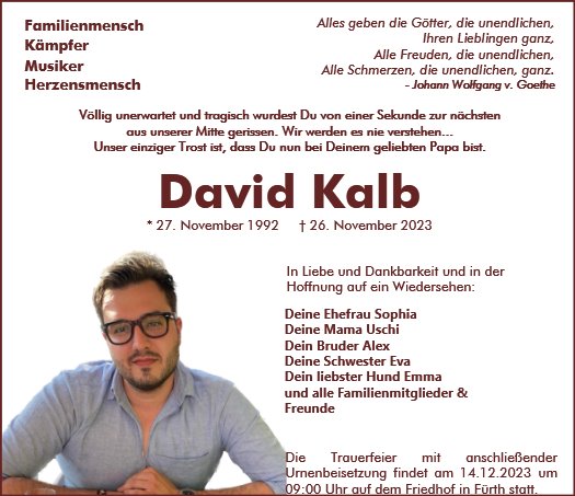 David Kalb