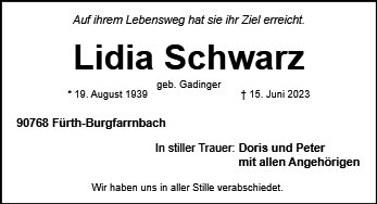 Lidia Schwarz