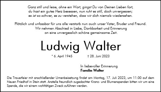 Ludwig Walter