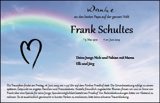 Frank Schultes