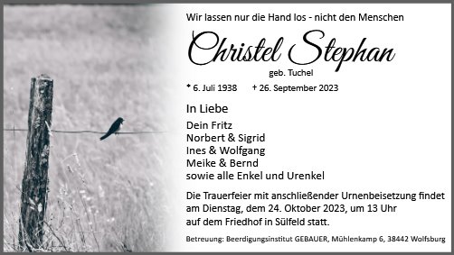 Christel Stephan