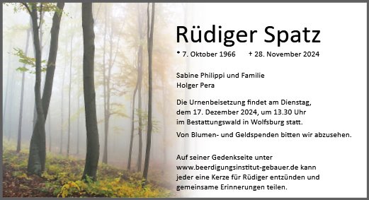 Rüdiger Spatz