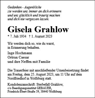 Gisela Grahlow