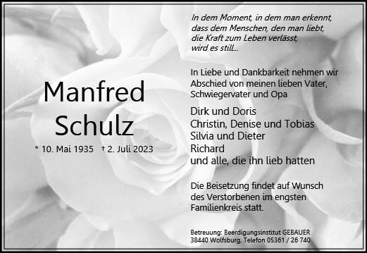 Manfred Schulz