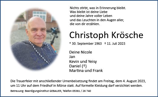 Christoph Krösche