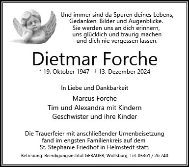 Dietmar Forche