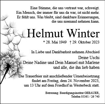 Helmut Winter