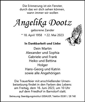Angelika Dootz