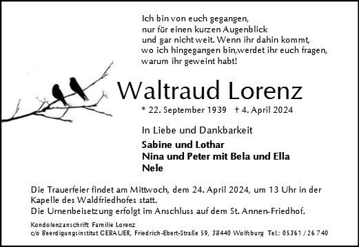 Waltraud Lorenz