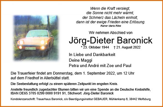Jörg-Dieter Baronick