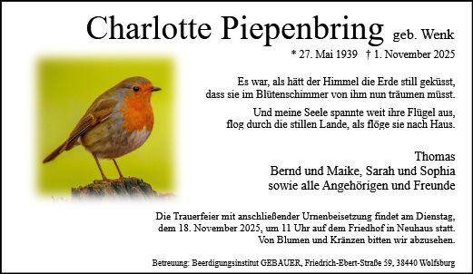 Charlotte Piepenbring