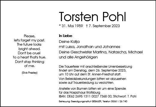 Torsten Pohl