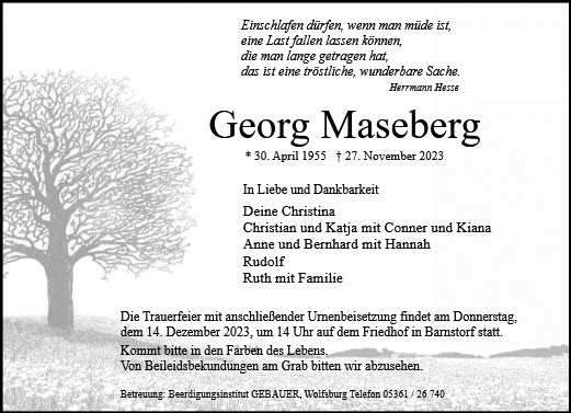 Georg Maseberg