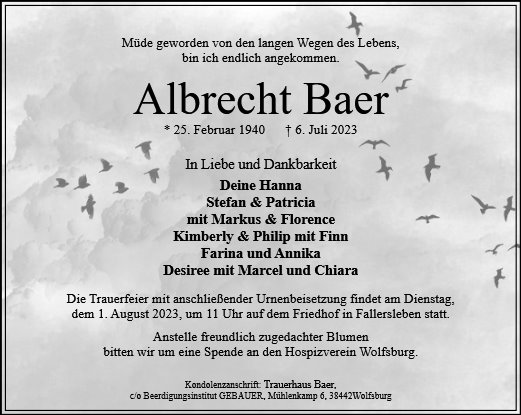 Albrecht Baer