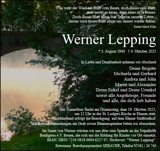 Werner Lepping