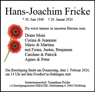 Hans-Joachim Fricke