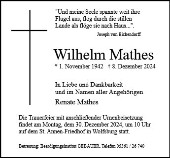 Wilhelm Mathes