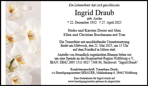 Ingrid Draub