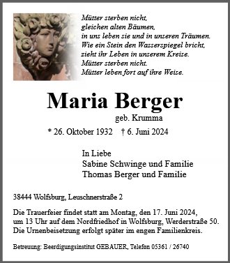 Marie Berger