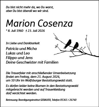Marion Cosenza