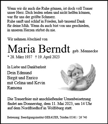 Maria Berndt