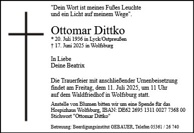 Ottomar Dittko