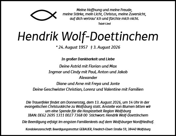 Hendrik Wolf-Doettinchem