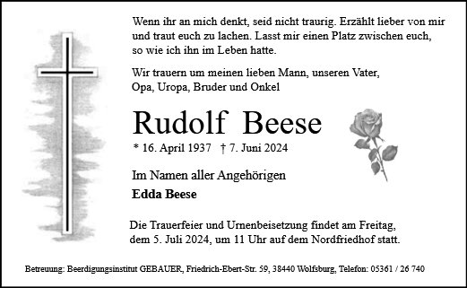 Rudolf Beese